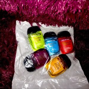 5 PACK ASSORTED POCKETBAC HAND SANITIZER